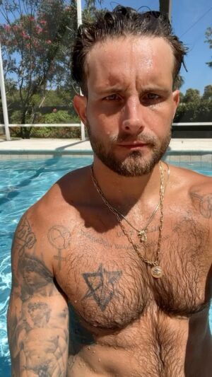 Nico Tortorella Instagram - “Juicy little Texas ruby red, Lucy with the specks of Gucci flesh”

‘Grapefruit’ - my first single - available everywhere now. links in bio.

Full album - ‘Born.’ - drops 4.26