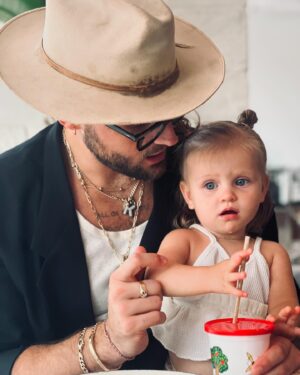 Nico Tortorella Instagram - Call me daddy. I was made for this. This is fatherhood. Bethany, Kilmer, and our little one on the way—thank you for making me the best version of myself. This is healing. This is growth. This is what life is for. I love you, I love you, I love you. @bethanycmeyers thank you for planning such a special weekend. 

To all the fathers out there, to the dudes who want to become dads, to those thinking about it, and to those trying right now—this is it. It’s not always easy, but my god, it’s worth it. Keep putting in the work. Keep showing up. Trust me, there’s nothing better.

And to all the men who have shown up for me over the years, the ones who have set the example, you know who you are. This is for you. Thank you beyond measure. I love you.