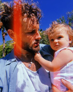 Nico Tortorella Instagram - curls.