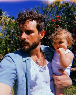 Nico Tortorella Instagram - curls.