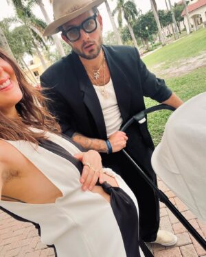 Nico Tortorella Instagram - Call me daddy. I was made for this. This is fatherhood. Bethany, Kilmer, and our little one on the way—thank you for making me the best version of myself. This is healing. This is growth. This is what life is for. I love you, I love you, I love you. @bethanycmeyers thank you for planning such a special weekend. 

To all the fathers out there, to the dudes who want to become dads, to those thinking about it, and to those trying right now—this is it. It’s not always easy, but my god, it’s worth it. Keep putting in the work. Keep showing up. Trust me, there’s nothing better.

And to all the men who have shown up for me over the years, the ones who have set the example, you know who you are. This is for you. Thank you beyond measure. I love you.
