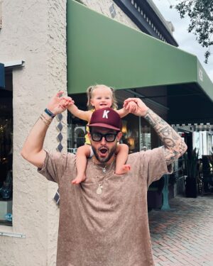 Nico Tortorella Instagram - Call me daddy. I was made for this. This is fatherhood. Bethany, Kilmer, and our little one on the way—thank you for making me the best version of myself. This is healing. This is growth. This is what life is for. I love you, I love you, I love you. @bethanycmeyers thank you for planning such a special weekend. 

To all the fathers out there, to the dudes who want to become dads, to those thinking about it, and to those trying right now—this is it. It’s not always easy, but my god, it’s worth it. Keep putting in the work. Keep showing up. Trust me, there’s nothing better.

And to all the men who have shown up for me over the years, the ones who have set the example, you know who you are. This is for you. Thank you beyond measure. I love you.