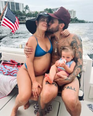 Nico Tortorella Instagram - Call me daddy. I was made for this. This is fatherhood. Bethany, Kilmer, and our little one on the way—thank you for making me the best version of myself. This is healing. This is growth. This is what life is for. I love you, I love you, I love you. @bethanycmeyers thank you for planning such a special weekend. 

To all the fathers out there, to the dudes who want to become dads, to those thinking about it, and to those trying right now—this is it. It’s not always easy, but my god, it’s worth it. Keep putting in the work. Keep showing up. Trust me, there’s nothing better.

And to all the men who have shown up for me over the years, the ones who have set the example, you know who you are. This is for you. Thank you beyond measure. I love you.