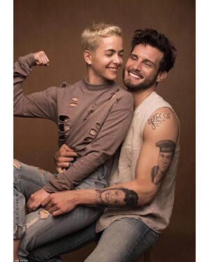 Nico Tortorella Instagram - the lives we’ve lived. the life we’re living. the future we’re building. @bethanycmeyers 📷 @lukefontana