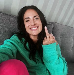 Nicola Correia Damude Instagram - I was crossing the street yesterday and guy in a car yelled “Get out of the road fattie”. It’s crazy how, even though I’m a grown ass woman who knows the guy is a tool, it still upset me. It brought back terrible memories of my childhood bullying flooding back and an old familiar feeling of shame. But I’m far enough along in my journey that I was able to pretty quickly move on, reminding myself that “hurt people, hurt people”. That men cutting Women down to feel powerful is about them and not us. And that the whole incident had nothing to do with me. BUT, what I also realized is that had he yelled anything else, had he yelled “You’re too tall”, “your style sucks” or even “You’re ugly”, I would have just laughed and brushed it off as the stupidity of a sad little man. It wouldn’t have even registered. But small men know as well as we do how impossible body standards, diet culture and body shaming have damaged Women’s self-esteem. It was because I have this cultural fat phobia that it affected me. I would rather someone tell me that I’m stupid, mean, arrogant or un-talented than for someone to call me fat. And that’s “F#%KED UP! It’s similar to how we’d rather irreparably damage our bodies with dieting than live in healthier bigger bodies. It’s a cultural sickness and it’s wrong. I’d like to thank my friend @jimivere for introducing me to the term for a guy like the one who yelled at me on the street. “Douche Canoe”. He was a Douche Canoe. But so is this culture for Women. So I’m going to keep working to love myself and to focus on the voices that life me up. And I’m here to lift you up if you need it! Stand tall Friends. You are the perfect you!❤️💪🏽
#measureyourpowernotyourdresssize #bodyimage #womensupportingwomen #bodyimage #empowerment @cbcq #mentalhealth @sundaymorningview @bell_letstalk #women @i_weigh #eatingdisorderrecovery #eatingdisorderawareness #eatingdisorder @shadowhunterstv #shadowhunters #lightwood #lightwoods #malecsmama #maryselightwood #nicolacorreiadamude #measureyourpowernotyourdresssize @theboystv #theboys @residentalien #residentalien @i_weigh @cbcq @actratoronto @actradiversityto @actranational