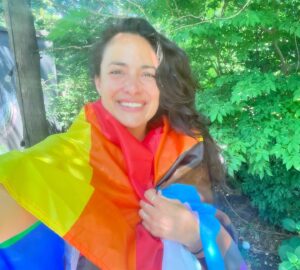 Nicola Correia Damude Instagram - May every day be Pride Day🌈 Happy Pride Beauties!!!🌈❤️🏳️‍🌈 #loveislove #pridemonth #pride #pride🌈 #pride2024 #bisexualpride #bisexual #love #gaymarriage #gayrights