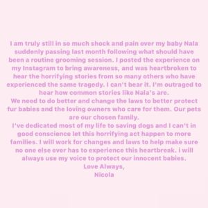 Nicola Peltz Beckham Instagram - please swipe to read 💖✨💔