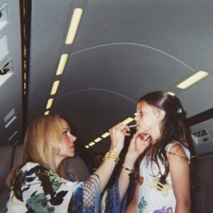 Nicola Peltz Beckham Instagram - happy mother’s day to my beautiful mom 🩷 i don’t know who i would be without you by my side, you are the kindest human i’ve ever known and to have you as my mother i am just the luckiest girl ever 🥹 you’re my everything! happy mothers day to the incredible, strong, gorgeous and tender women in my life 🩷 naunni im grateful to spend every day with you 🩷 and gina i miss you more than i can even even begin to express thank you for sending me little signs you’re always with me i feel it 🪽. i’m so grateful to all the women that have taught me so much i hope all the mothers out there have a beautiful and relaxing day - we owe it all to you. everyday is mother’s day 🩷