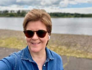 Nicola Sturgeon Instagram - Lots going on at Strathclyde Park today
