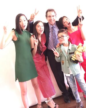 Nicolas Bechtel Instagram - Peace. Love and Happiness at the #rdma2017
