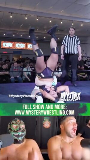Nicolas Dansereau Instagram - DANGEROUS piledriver!
More @ MysteryWrestling.com

#mysterywrestling #prowrestling #wrestling #piledriver #dangerous #headdrop #womenswrestling #indiewrestling #indie #moves #mystery #aew #roh #tna #impact