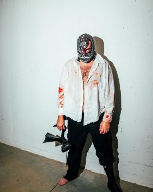 Nicolas Dansereau Instagram - Zombie
