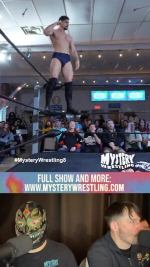 Nicolas Dansereau Instagram - Psycho Mike never gives up!
More @ MysteryWrestling.com

#wrestling #prowrestling #mysterywrestling #psychomike #comedy #gaga #haha #lol #laugh #funny #silly #indiewrestling