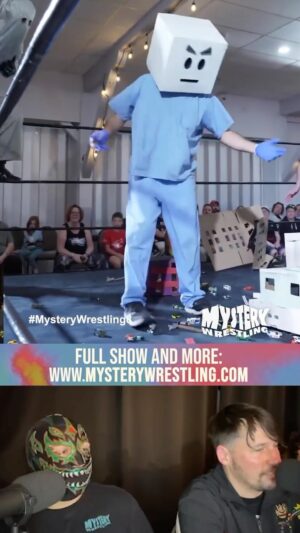 Nicolas Dansereau Instagram - Pro wrestling on hot wheels!
More @ MysteryWrestling.com

#prowrestling #comedy #mysterywrestling #haha #hotwheels #kaijubigbattel #kaiju #eviluno