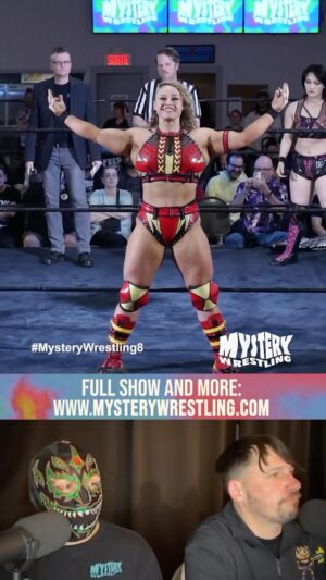 Nicolas Dansereau Instagram - Jordynne Grace debuts! 
More @ MysteryWrestling.com

#wrestling #comedy #wwe #tna #impact #jordynnegrace #prowrestling #indiewrestling #mysterywrestling #aew #roh #womenswrestling