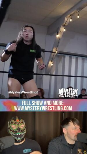 Nicolas Dansereau Instagram - One of these men will lose their hair.
More @ MysteryWrestling.com

#mysterywrestling #wrestling #comedy #prowrestling #indiewrestling #hair #haircut #hairvshairmatch #luchadeapuestas #aew #roh #impact #wwe #wrestler #wrestlers #prowrestler #longhair #haha #lol #funny
