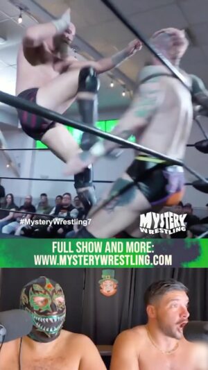 Nicolas Dansereau Instagram - Stu Grayson and Kevin Blackwood trade blows!
More @ MysteryWrestling.com

#mysterywrestling #prowrestling #wrestling #comedy #mma #striking #stugrayson #blackwood #eviluno #aew #roh #indie #indiewrestling