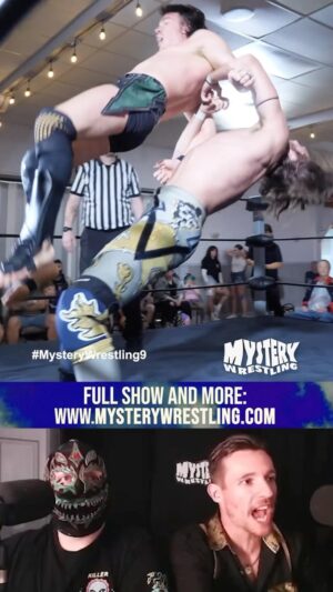 Nicolas Dansereau Instagram - Speedball vs. Jordan Oliver!
More @ MysteryWrestling.com

#prowrestling #wrestling #indie #indiewrestling #mysterywrestling #eviluno #speedball #mikebailey #jordanoliver #tna #impact #roh #wwe #gcw