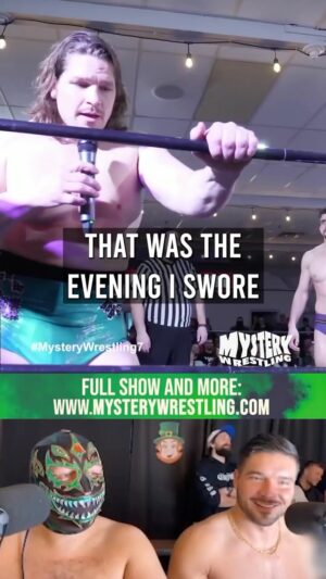 Nicolas Dansereau Instagram - Dalton Castle’s origin story! 
More @ MysteryWrestling.com

#mysterywrestling #prowrestling #comedy #wrestling #indie #daltoncastle #psychomike #eviluno #lol #haha #pos #batman #originstory #aew #roh