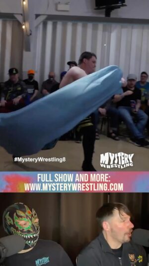 Nicolas Dansereau Instagram - Pro wrestler attempts murder.
More @ MysteryWrestling.com

#prowrestling #comedy #jasonvoorhees #chucktaylor #eviluno #wrestling #mysterywrestling #murder #prowrestler #cecilnyx #funny #haha #hilarious #lol