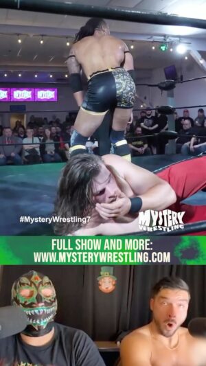 Nicolas Dansereau Instagram - Mason Madden is double cheeked up!
More @ MysteryWrestling.com

#mysterywrestling #prowrestling #comedy #wrestling #mxm #mace #masonmadden #eviluno #cheekedup #butt #indie #indiewrestling #wrestler