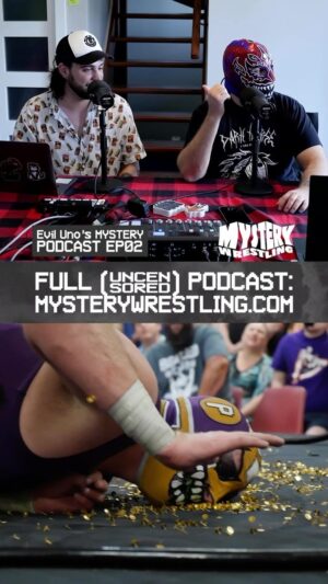 Nicolas Dansereau Instagram - Evil Uno on almost retiring from pro wrestling…
More @ MysteryWrestling.com

#wrestling #podcast #fyp #fypage #prowrestling #eviluno #mysterywrestling #indie #retiring #retirement #indiewrestling #aew #hardcore #roh