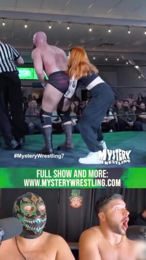 Nicolas Dansereau Instagram - Suplex by his nuts! 
More @ MysteryWrestling.com

#prowrestling #mysterywrestling #wrestling #mysterywrestling #nutplex #suplex #comedy #lol #haha #stugrayson #kevinblackwood #eviluno #ethanpage #aew #roh