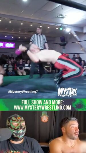 Nicolas Dansereau Instagram - Wrestler has the hots for his student.
More @ MysteryWrestling.com

#wrestling #comedy #prowrestling #mysterywrestling #commentary #eviluno #darkorder #ethanpage #lol #haha #teacher #student #funny #indie #indiewrestling