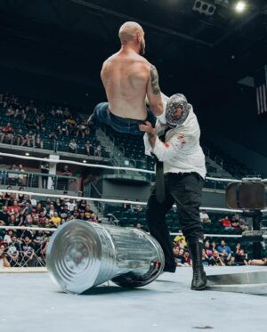 Nicolas Dansereau Instagram - Evil Uno vs. Alan Angels
@wrestleprestige