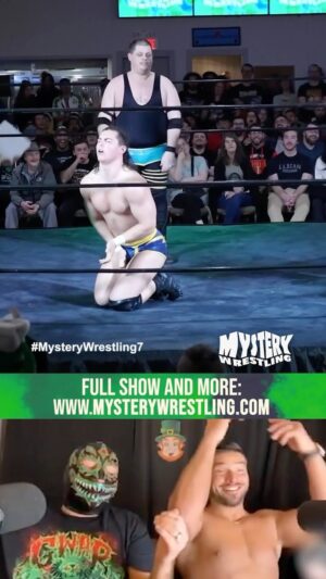 Nicolas Dansereau Instagram - First ever Extremely Ruled Iron-Man Match!
More @ MysteryWrestling.com

#mysterywrestling #prowrestling #comedy #wrestling #indiewrestling #ironman #match #firstever #cecilnyx #londonlightning #ethanpage #eviluno #haha #lol #aew #roh