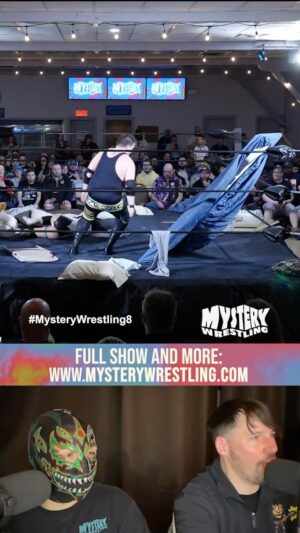 Nicolas Dansereau Instagram - Last night’s Mystery Wrestling 8 event is now available on VOD! #mysterywrestling8

MysteryWrestling.com