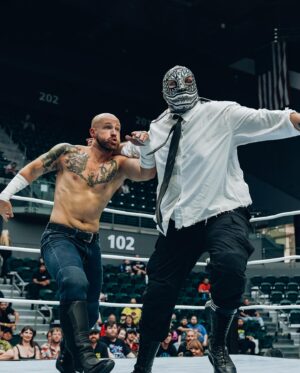 Nicolas Dansereau Instagram - Evil Uno vs. Alan Angels
@wrestleprestige
