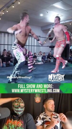 Nicolas Dansereau Instagram - Daniel Garcia slaps the heck out of Kubes!
More @ MysteryWrestling.com

#prowrestling #mysterywrestling #wrestling #danielgarcia #slap #slaps #ko #knockout #eviluno #ethanpage #roh #impact #tna