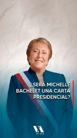 Nicolás Larraín Instagram - “Si YO no voy, podría salir TODO MAL" 🫢, #HeliaMolina reveló en EXCLUSIVA una conversación que tuvo con #MichelleBachelet y adelantó el posible futuro presidencial de la ex mandataria 😳 

Revive el capítulo completo de #NotNews en nuestro canal de Youtube📲