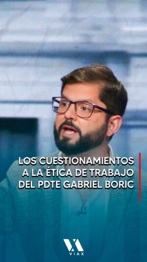 Nicolás Larraín Instagram - “Se de buena fuente que el Pdte no es DADO al trabajo”, #JorgeGajardo puso en duda la ética de trabajo del presidente #GabrielBoric 😳

Revive el capítulo completo de #NotNews en nuestro canal de Youtube📲