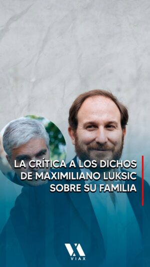 Nicolás Larraín Instagram - ¡No lo mandó a decir con nadie! 🫢@nicolaslarrainoficial fue poseido por la voz del pueblo y criticó los dichos de #MaximilianoLuksic en los que pidió que la gente "no los juzgue por su familia" 👀

Revive el capítulo completo de #NotNews en nuestro canal de Youtube📲