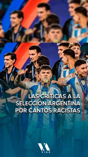 Nicolás Larraín Instagram - "Argentina es uno de los países más RIDÍCULOS del MUNDO" 😳, #HassanAkram comentó SIN FILTRO su opinión sobre los cánticos racistas de los jugadores argentinos 👀

Revive el capítulo completo de #NotNews en nuestro canal de Youtube📲