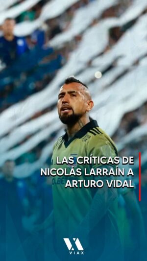 Nicolás Larraín Instagram - HISTÓRICO, @nicolaslarrainoficial bajó del olimpo y fue un panelista más para disparar SIN FILTRO contra #ArturoVidal 😳

Revive el capítulo completo de #NotNews en nuestro canal de Youtube📲