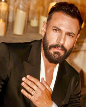 Nicolas Mouawad Instagram - I certainly owe it to #pain but I mostly owe it to where I took my pain to.. #faith .✝️.

@biaflebanon 💫

dressed (and rings) by @maisondumec 
groomed by @raedalhamod 

📸 @marcmarounphotography 

#nicolasmouawad #beirut #lebanon #cairo #egypt #actor #acting
#نيقولا_معوض #بيروت #لبنان #القاهرة #مصر