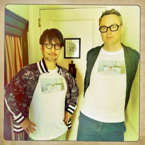 Nicolas Winding Refn Instagram - Hideo ❤️ NWR