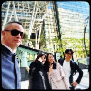 Nicolas Winding Refn Instagram - Hello Tokyo 💝