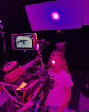 Nicolas Winding Refn Instagram - Shooting Touch Of Crude @prada