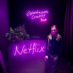 Nicolas Winding Refn Instagram - Dear Friends ❤️ It was a magical night in the world of Copenhagen Cowboy. 🪄🔮 

@cphcwby 
@netflix 
@netflixnordic 
@bynwr_official 
@restaurantalchemist