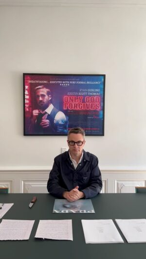 Nicolas Winding Refn Instagram - Important message 🔊
