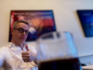 Nicolas Winding Refn Instagram - Working Working Working