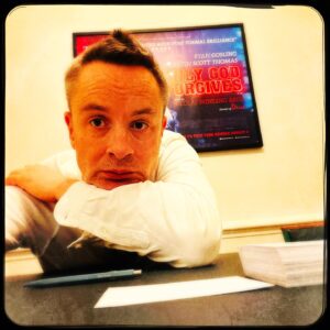 Nicolas Winding Refn Instagram - Working Working Working