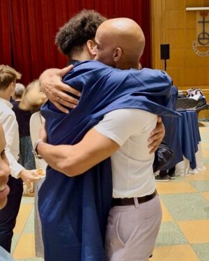 Nicole Ari Parker Instagram - My ☀️ 
My Keeko….We are sooooo proud of you Young Sir.
The world is yours. You got alla this, 👊🏽

Grandpa gotchu too ❤️

@nico.kodjoe 
@boriskodjoe