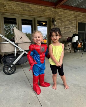 Nicole Franzel Instagram - celebrated our little Spider-Man today 🥳❤️🥳. He will be THREE in just a couple of days 🥲!! I can’t believe it! 🥹