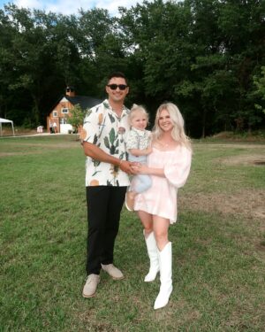 Nicole Franzel Instagram - JESSE GETS MARRIED TOMORROW!! 💒🤍 we can’t wait to celebrate you!!!! & Praying Arrow makes it down the aisle as good as he did today at rehearsal 😅🙏🏼