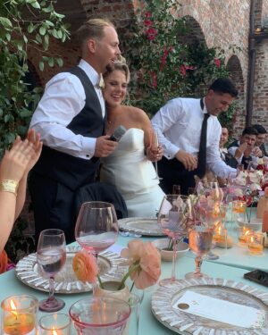 Nicole Franzel Instagram - Happy 30th 🥳 to my baby brother, man of honor, Godfather to Arrow, my built in best friend and the best uncle! We love you so much and I pray you always keep that heart of gold 💛. You’re the best, Jesse! 🥰